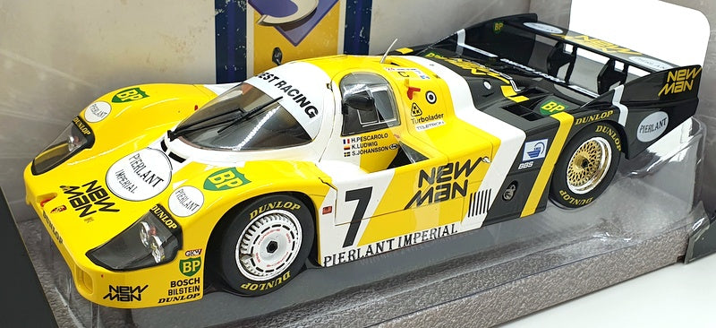 Solido 1/18 Scale Diecast S1805502 - Porsche 956LH Le Mans 1984 #7 Winner