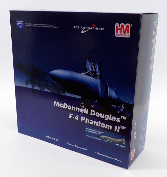 Hobby Master 1/72 Scale HA1968 - McDonnell Douglas F4-B Phantom II
