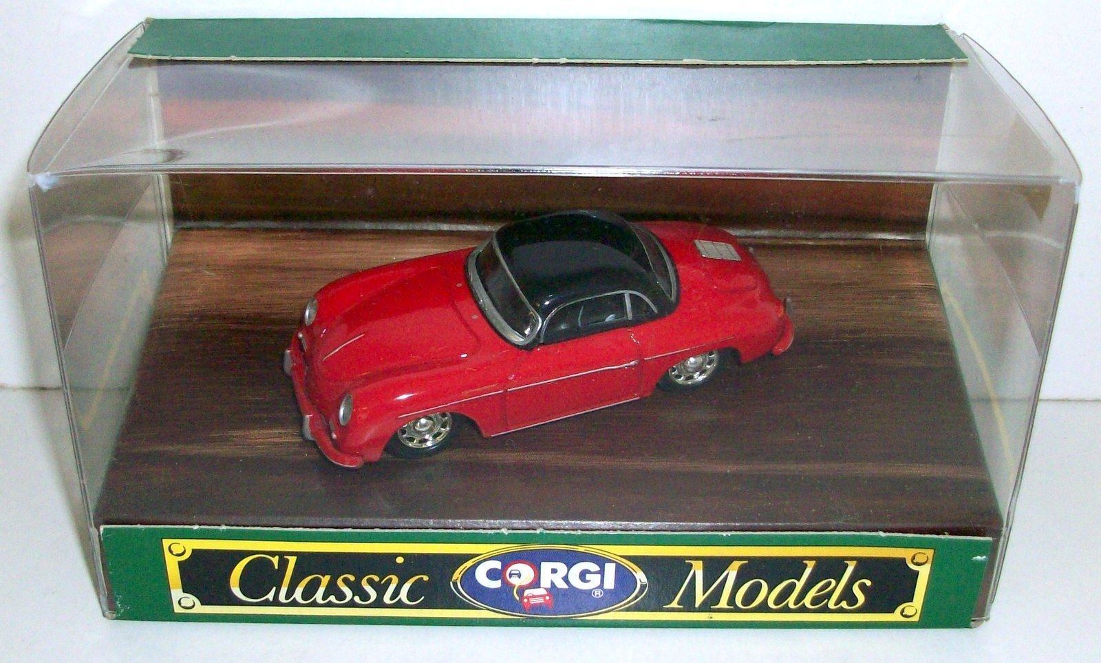 CORGI  1/43 - D743/1 PORSCHE 356B - RED