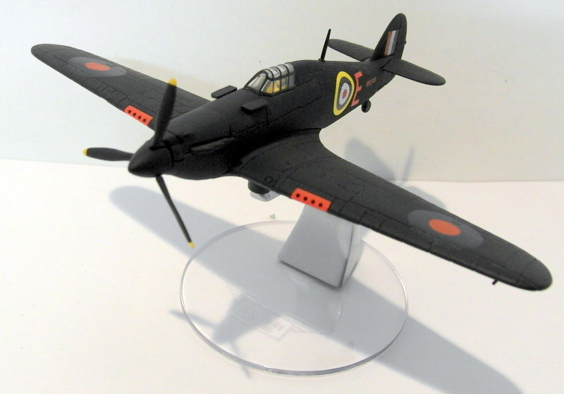 Corgi 1/72 Scale diecast AA32002 Hawker Hurricane Mk1 W9349/E 213 Sqn Night
