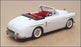 Lansdowne Models 1/43 Scale LDM22 - 1952 Austin A40 Sports - White