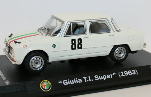Altaya 1/43 Scale - Alfa Romeo Giulia T.I. Super 1963 #88