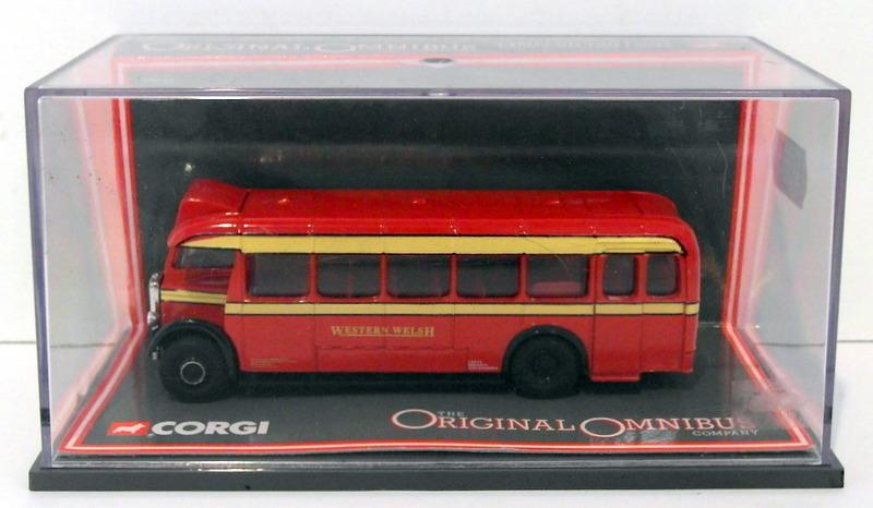 Corgi 1/76 Scale Diecast 40601 - Leyland PS1 - Western Welsh Omnibus Company
