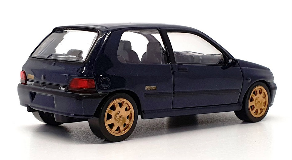 Norev 1/43 Scale Diecast 517522 - Renault Clio Williams - Dk Blue