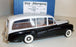 Top Marques 1/43 Scale - RR14 - Rolls Royce Phantom V Hearse 1959 - Black / Grey