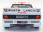 Kyosho 1/18 Scale Model Car 08306C - Lancia Rally 1983 Costa Smeralda
