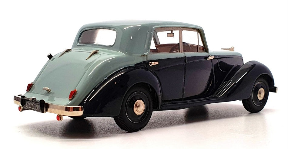 Crossway Models 1/43 Scale CCC01 - Armstrong Siddeley Whitley - 2 Tone Blue