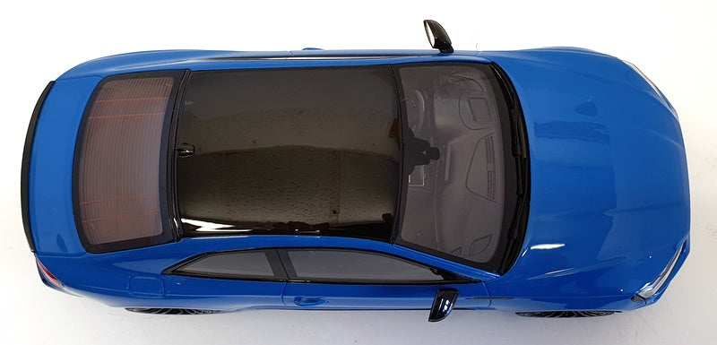 GT Spirit 1/18 Scale Model Car GT311 - 2020 Audi RS Coupe - Turbo Blue