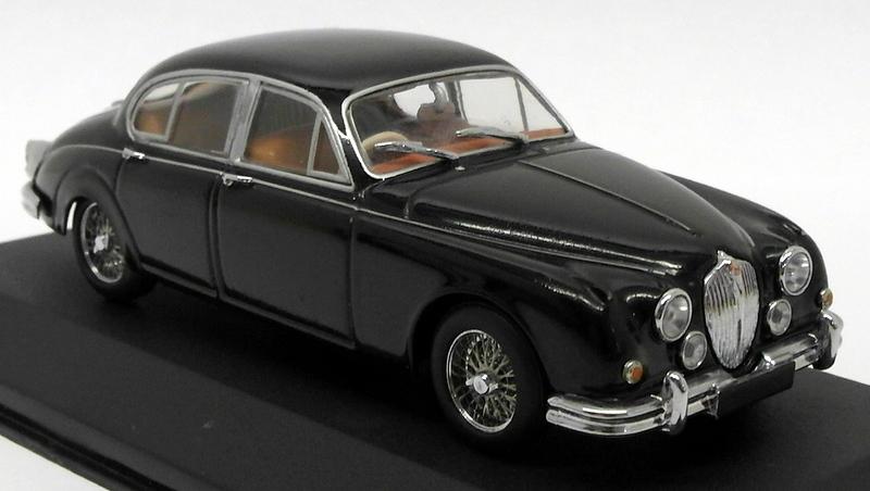 Minichamps 1/43 Scale 430 130604 - 1959 Jaguar Mk2 - Black