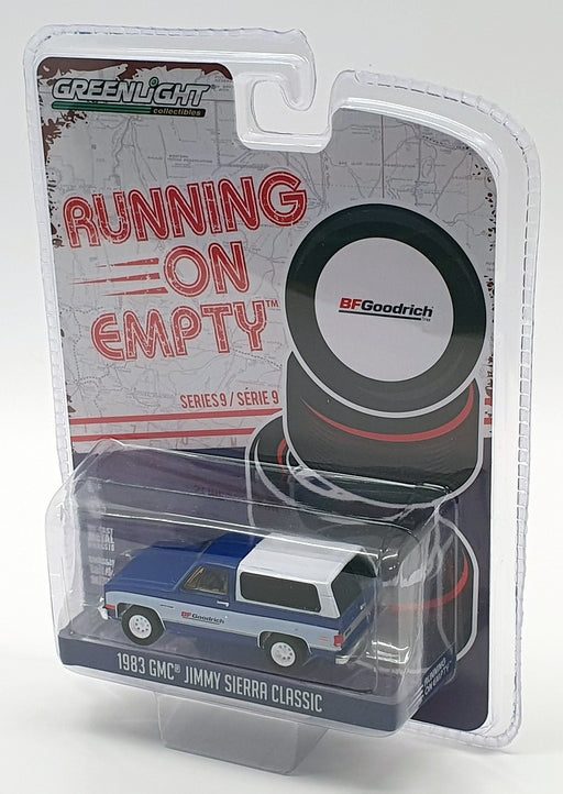 Greenlight 1/64 Scale 41090-F - 1993 GMC Jimmy Sierra Classic - BF Goodrich