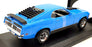 Maisto 1/18 Scale Diecast 31453 - 1970 Ford Mustang Mach 1 - Blue