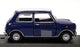 Cararama 1/43 Scale Diecast 141BW - Mini Cooper - Blue/White