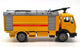 Solido 13cm Long Diecast 3131 - Mercedes Benz Foam Lance - Yellow