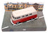 Corgi 1/43 Scale Diecast D984 - Volkswagen Caravanette - Red/Grey