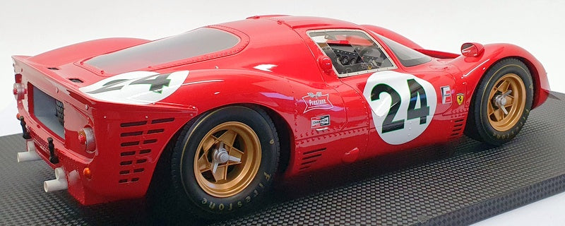 GP Replicas 1/12 Scale Model Car GP12 09B - 1967 Ferrari 330 P4 #2 24h Daytona