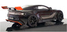 Ixo 1/43 Scale Diecast MOC301 - 2015 Aston Martin Vantage GT12 - Black