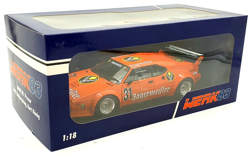 ミニカー MINICHAMPS 1/18 BMW M1 DRT WUNSTORF 1982 MINICHAMPS 1/18 BMW M1 DRT WUNSTORF 1982 312536 | eBay