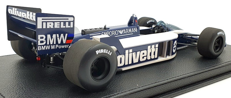 GP Replicas 1/18 Scale Resin GP58B - Brabham BT55 1986 #8 Elio de Angelis