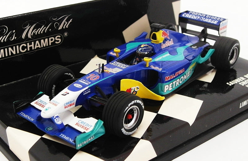 Minichamps 1/43 Scale 400 030080 - Sauber Petronas Showcar 2003 - H.H.Frentzen
