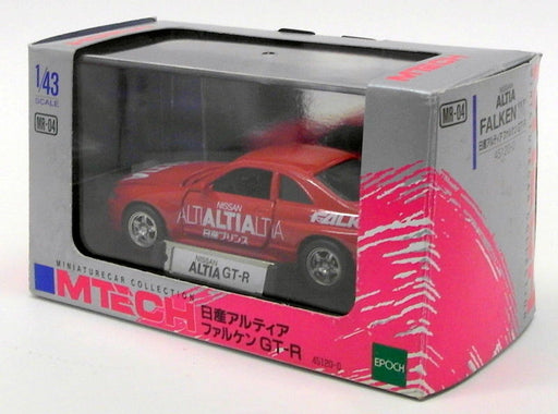 MTECH 1/43 Scale Diecast Model Car MR-04 - Nissan Altia Falken GTR