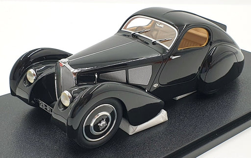 Cult Models 1/18 Scale CML057-2 - Bugatti Type 51 Dubos Coupe 1931 - Black