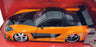 Jada 1/24 Scale - 30732 - Fast & Furious - Han's Mazda RX-7 - Orange/Black