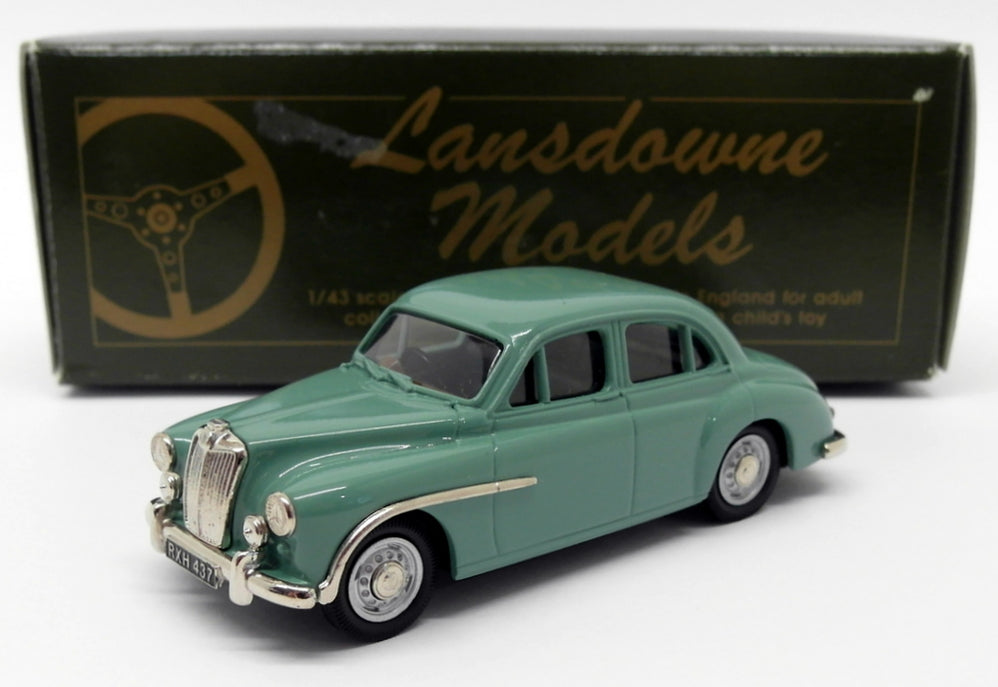 Miniature Pathfinder Models 1/43 PFM24 - Daimler Conquest Century 1957 - Bleu Foncé