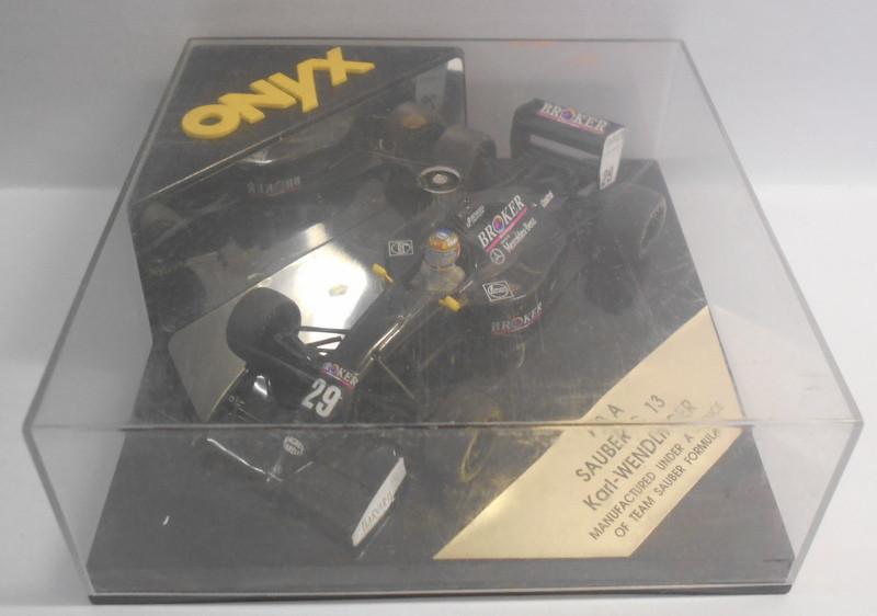 Onyx 1/43 Scale - 193A SAUBER MERCEDES C13 KARL WENDLINGER