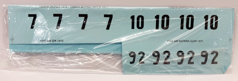 CMR 1/18 Scale Model Car CMR146-25 - Porsche 917K Race Car Gulf #25