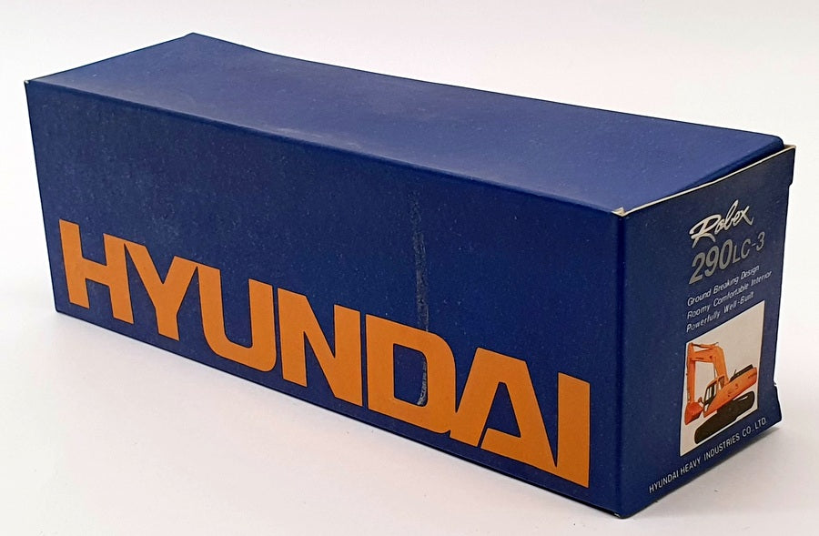 Hyundai Industries 1/50 Scale H141020 - Hyundai Robex 290LC-3 Excavator