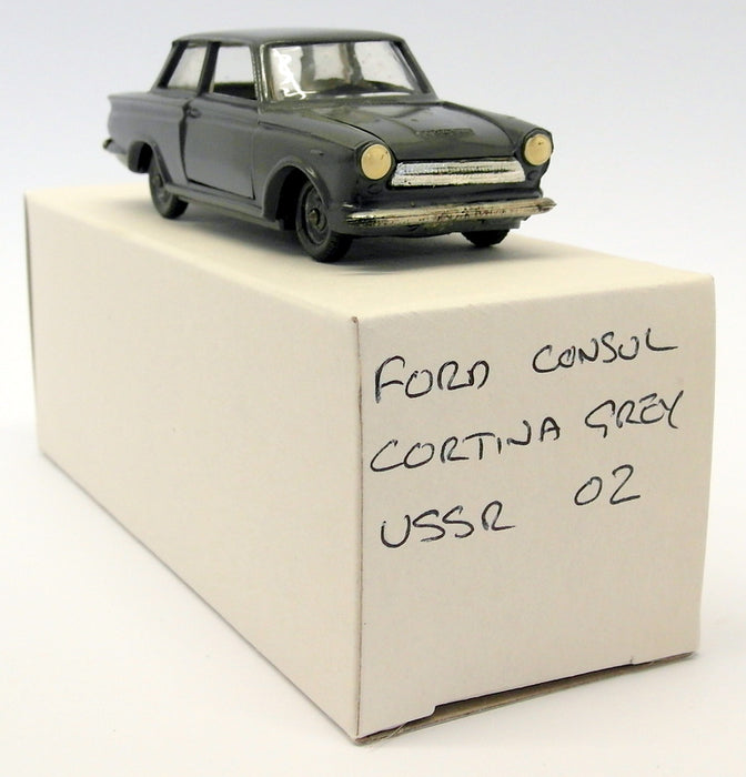 USSR Branded 1/43 Scale - USSR02 Ford Consul Cortina MK1 Grey