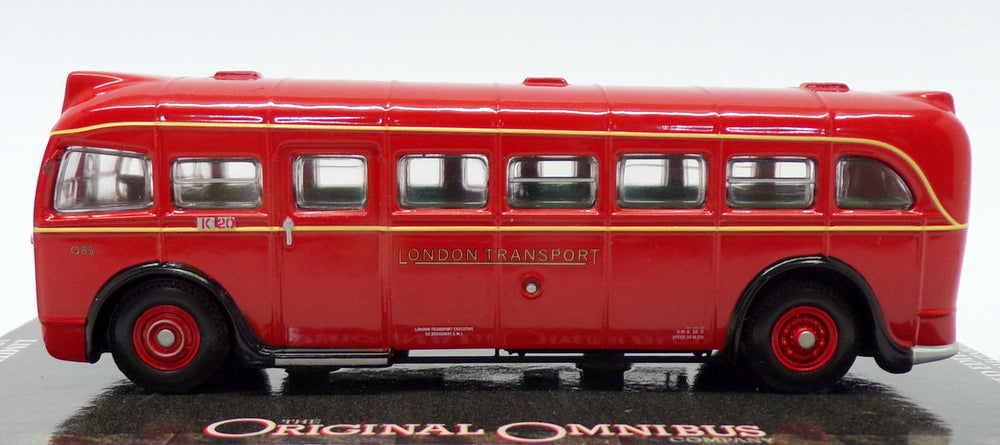 Corgi 1/76 Scale OM41008 - AEC Q S/Deck Bus - London Trans. R215