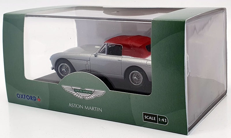 Oxford Diecast 1/43 Scale 43AMDB2004 - Aston Martin DB2 MKIII - Shadow Grey