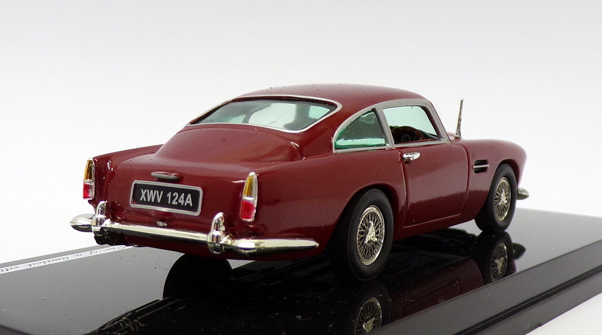 Vitesse 1/43 Scale 20500 - Aston Martin DB4 - Dark Metallic Maroon