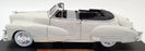 Anson 1/18 Scale Model Car 30335 - 1947 Cadillac Series 62 - White