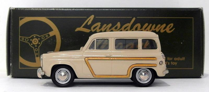 Lansdowne Models 1/43 Scale LDM20 - 1956 Ford Squire Estate - Beige