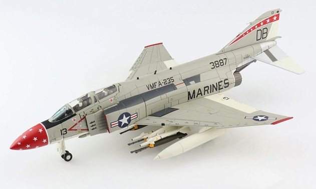 Hobby Master 1/72 Scale HA19024 - McDonnell Douglas F-4 Phantom II