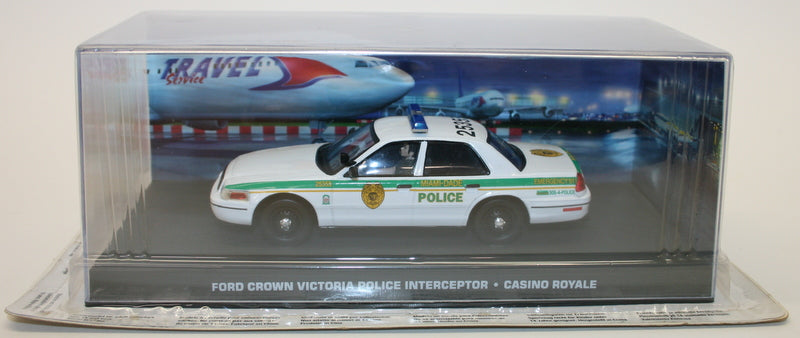 Fabbri 1/43 Scale Diecast - Ford Crown Victoria Police Interceptor Casino Royale