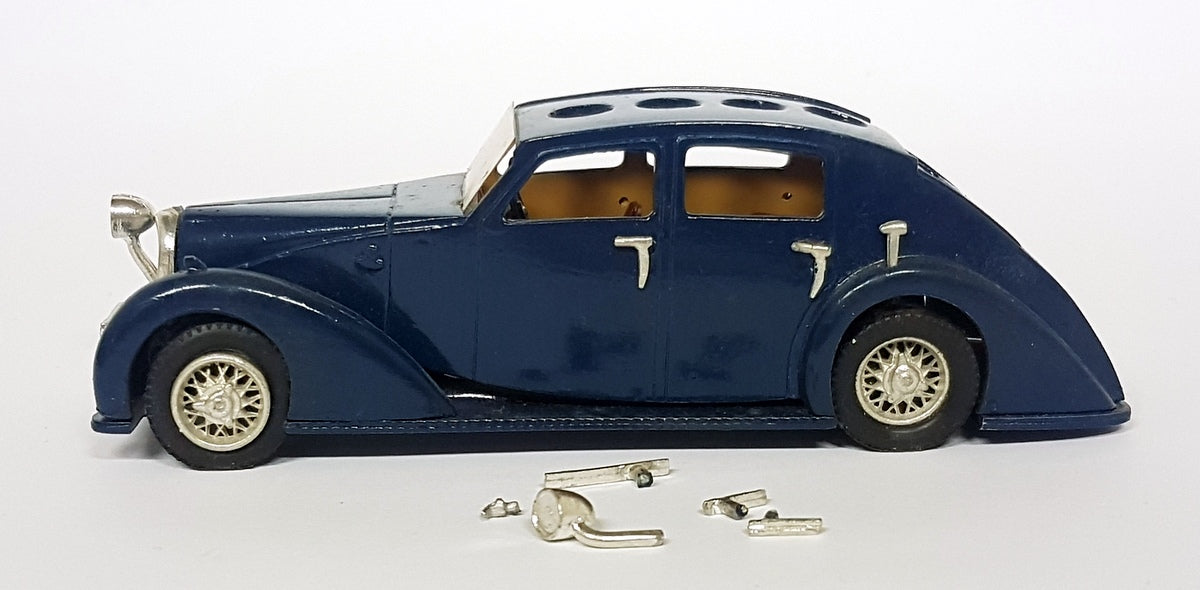 Mikansue 1/43 Scale Resin Model - 24 Voisin Aerodyne Grand Tourisme Blue