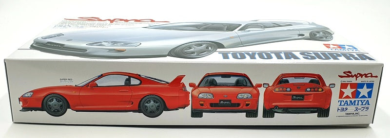 Tamiya 1/24 Scale Model Kit 24123 - Toyota Supra
