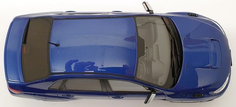 Otto Mobile 1/18 Scale OT851 - 2011 Subaru Impreza WRX STi S206 - Blue