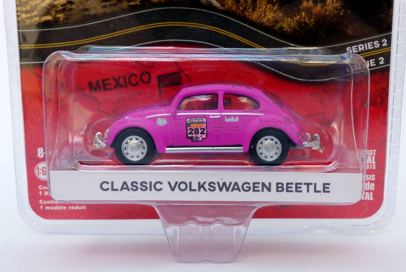 Greenlight 1/64 Scale 13260-F - Classic Volkswagen Beetle - #282 Mexico