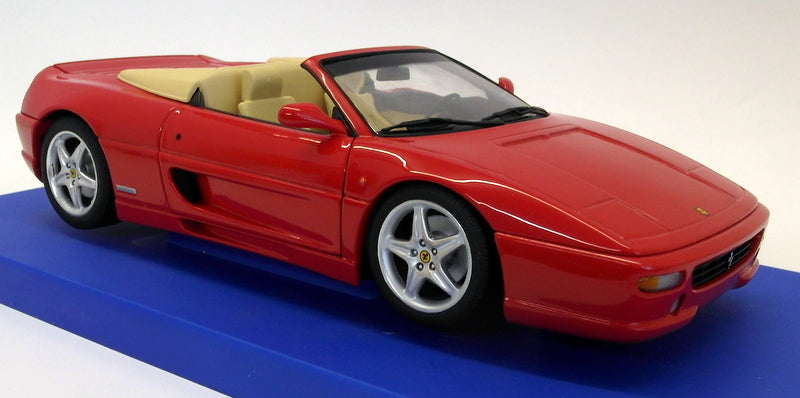 UT Models 1/18 Scale Diecast 180 074030 Ferrari F355 Spider 1994 Red Cream Int