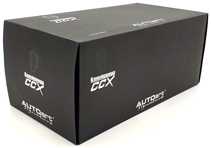 Autoart 1/18 Scale Diecast 79003 - Koenigsegg CCX - Silver