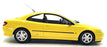 Otto Mobile1/18 Scale Resin - OT897 Peugeot 406 V6 Coupe - Yellow