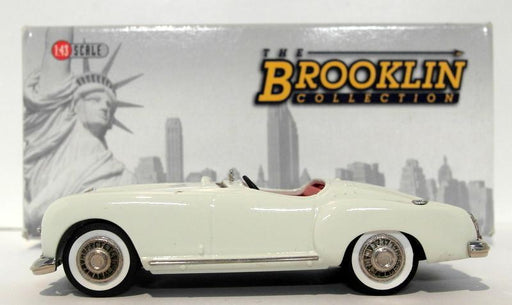 Brooklin 1/43 Scale BRK125  - 1953 Nash Healey Roadster White