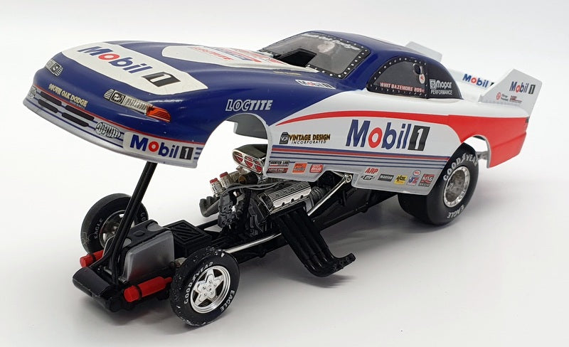 Action 1/24 Scale Diecast W249529269 - 1995 Dodge Funny Car Whit Bazemore