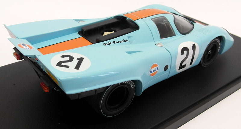 CMR 1/18 Scale - CMR128 Porsche 917K #21 Le Mans 24H 1970 Gulf