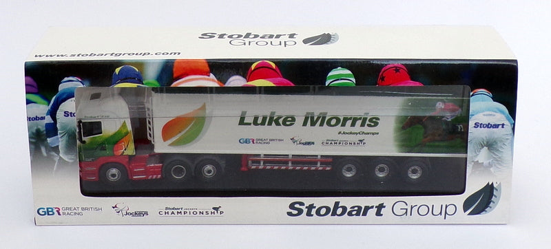 Oxford Diecast 1/76 Scale 76SHL13WF - Scania Truck Stobart - Morris