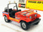 Burago 1/24 Scale Model Car 0198 - Renegade Jeep CJ-7 - Red